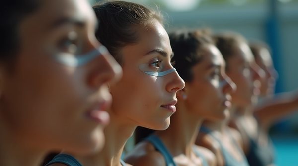 Bandes nasales sport : un allié discret pour la respiration et la performance